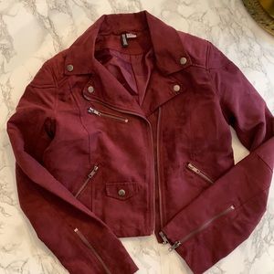H&M Suede Jacket